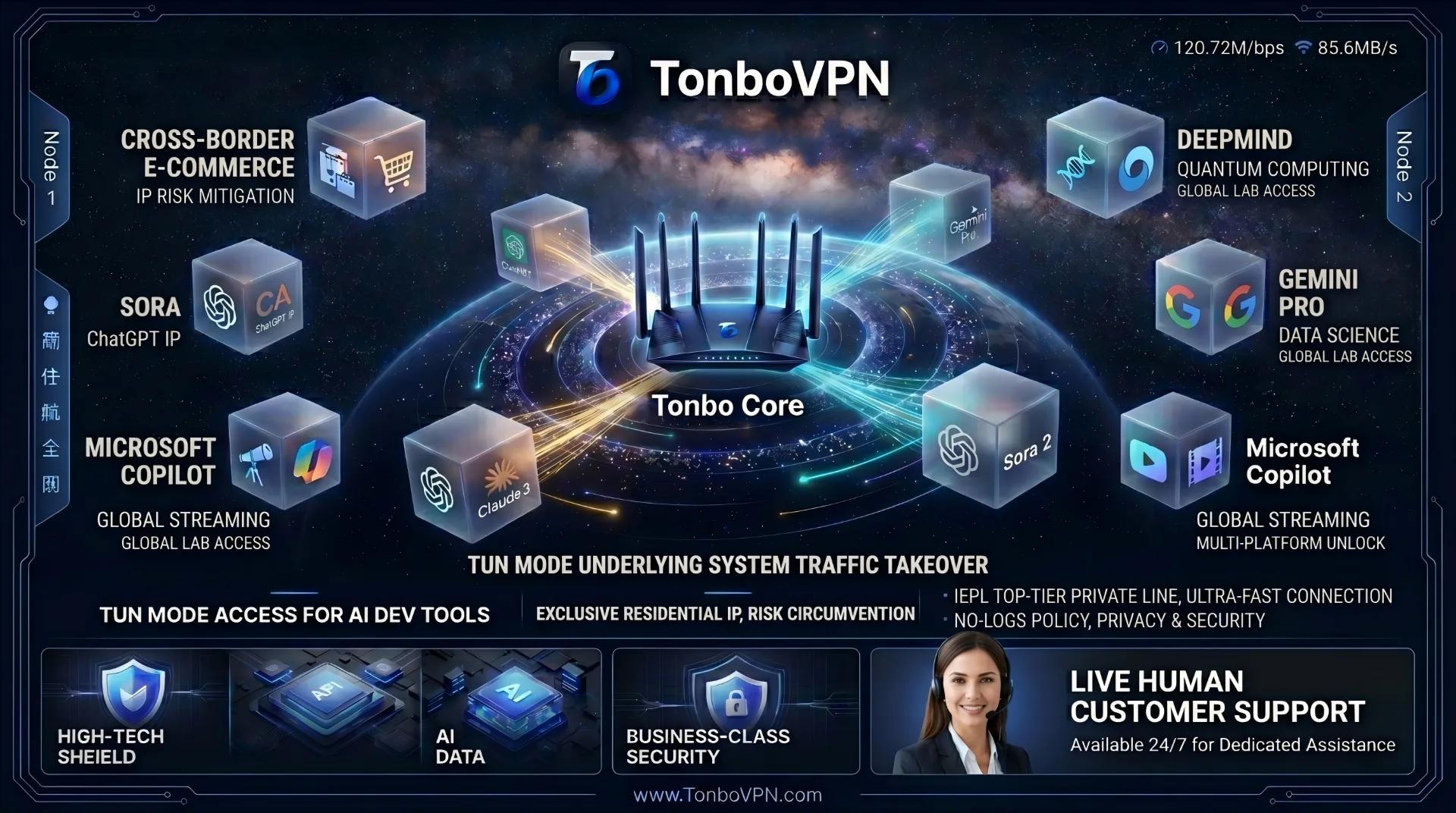 2026 Premium VPN Selection Guide: In-Depth Evaluation of TonboVPN's Dedicated IP & VIP/SVIP Product - TonBoVPN